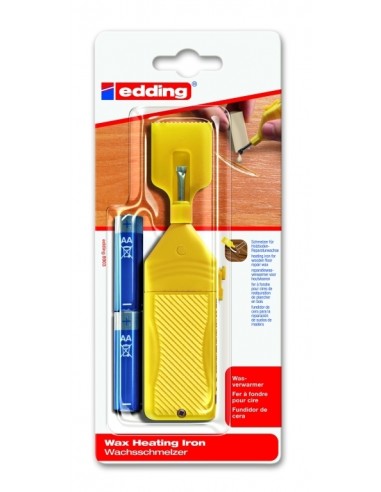 edding 8903 heating iron for wooden floor repair waxes blister of 1