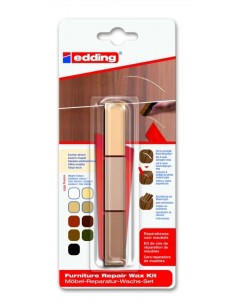 Mööbli parandus vaha Edding 8901 pöök