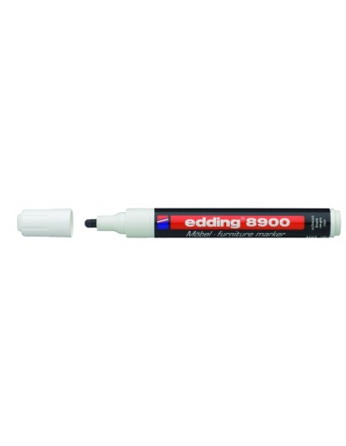 edding 8900 furniture marker blister of 1 black