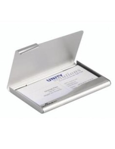 Visiitkaardikarp Durable metallist 2