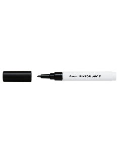 Värvimarker Pilot Pintor must 1mm