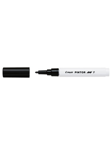 Värvimarker Pilot Pintor must 1mm