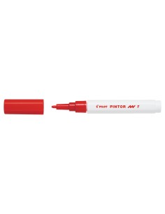 Värvimarker Pilot Pintor punane 1mm
