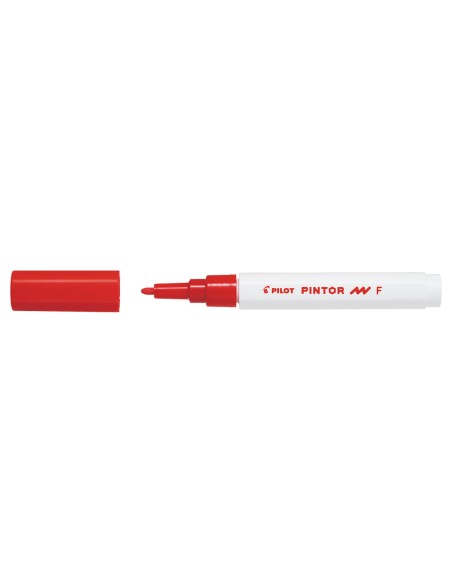 Pintor Marker Fine Red