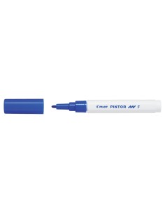 Pintor Marker Fine Blue