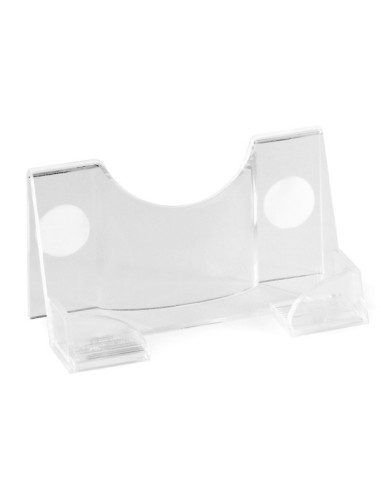 Businesscard holder Durable plastic, transparent