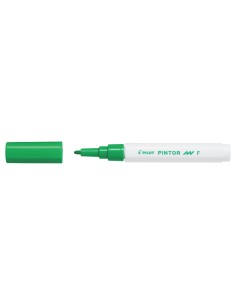 Värvimarker Pilot Pintor heleroheline 1mm