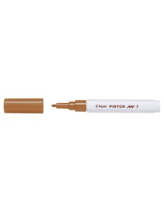 Värvimarker Pilot Pintor pruun 1mm