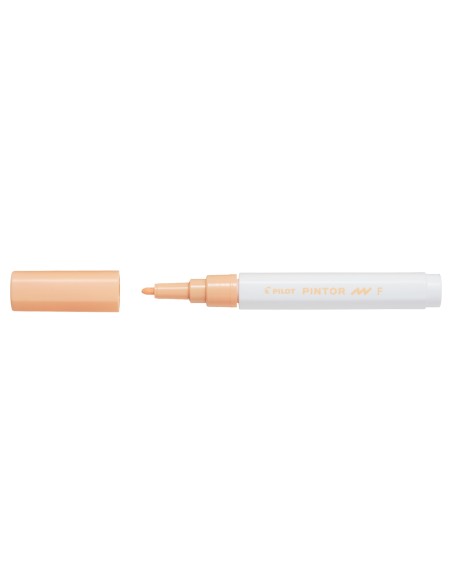 Värvimarker Pilot Pintor heleoranz 1mm
