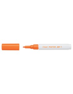 Värvimarker Pilot Pintor oranz 1mm