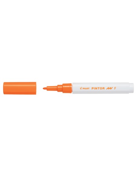 Värvimarker Pilot Pintor oranz 1mm