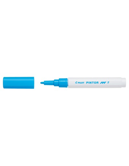 Pintor Marker Fine Lightblu