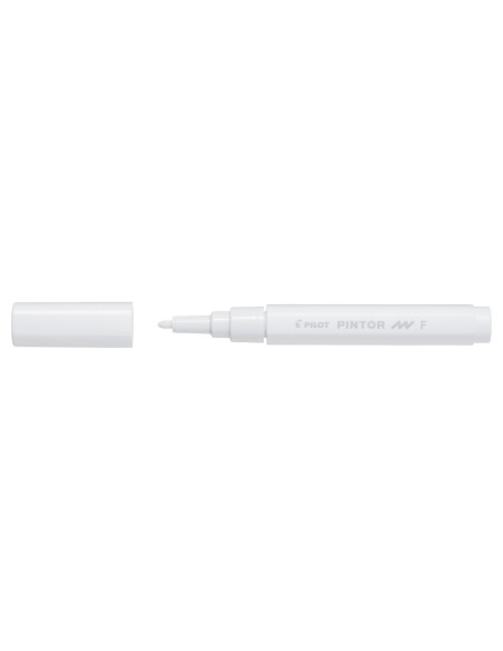 Pintor Marker Fine White