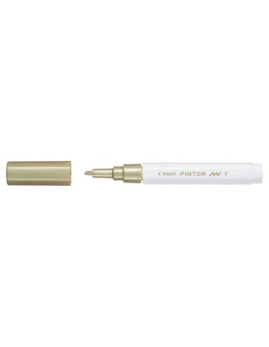 Värvimarker Pilot Pintor kuldne 1mm
