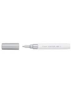 Värvimarker Pilot Pintor hõbe 1mm