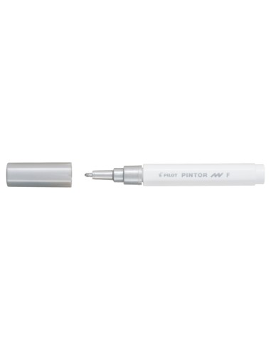 Värvimarker Pilot Pintor hõbe 1mm
