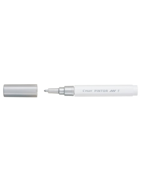 Värvimarker Pilot Pintor hõbe 1mm