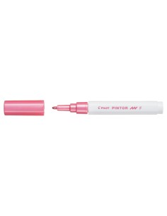 Värvimarker Pilot Pintor metallik roosa 1mm