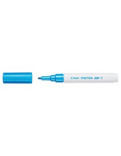 Värvimarker Pilot Pintor metallik sinine 1mm