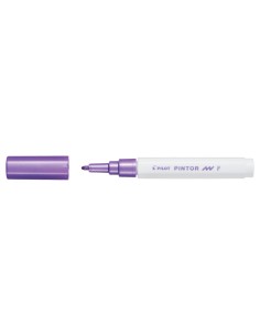 Värvimarker Pilot Pintor metallik lilla 1mm