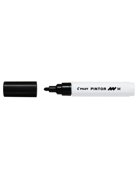 Värvimarker Pilot Pintor must 1.4mm