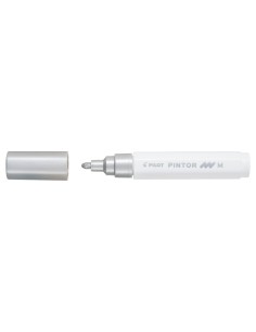 Värvimarker Pilot Pintor hõbe 1.4mm