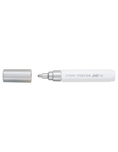 Värvimarker Pilot Pintor hõbe 1.4mm