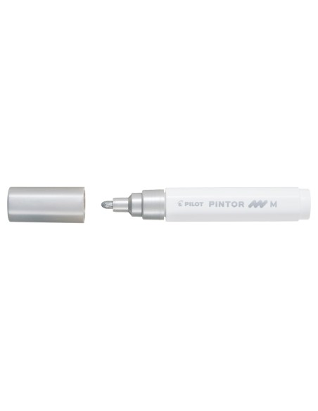 Värvimarker Pilot Pintor hõbe 1.4mm
