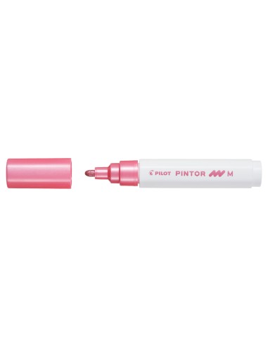 Värvimarker Pilot Pintor metallik roosa 1.4mm