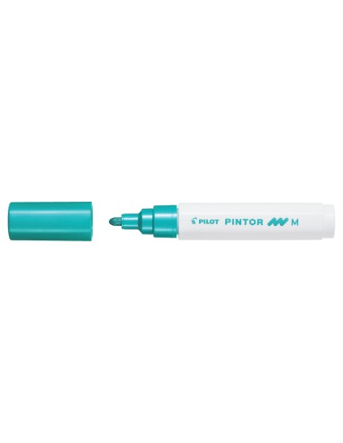 Värvimarker Pilot Pintor metallik roheline 1.4mm