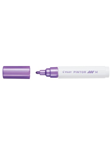 Värvimarker Pilot Pintor metallik lilla 1.4mm
