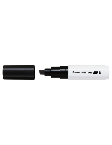 Värvimarker Pilot Pintor must 8mm