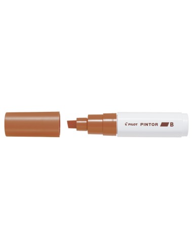 Värvimarker Pilot Pintor pruun 8mm