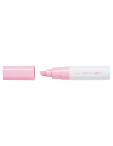 Värvimarker Pilot Pintor pastell roosa 8mm