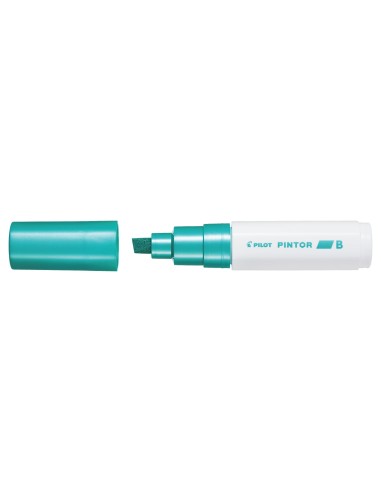 Värvimarker Pilot Pintor metallik roheline 8mm