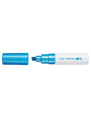 Värvimarker Pilot Pintor metallik sinine 8mm