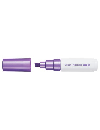 Värvimarker Pilot Pintor metallik lilla 8mm