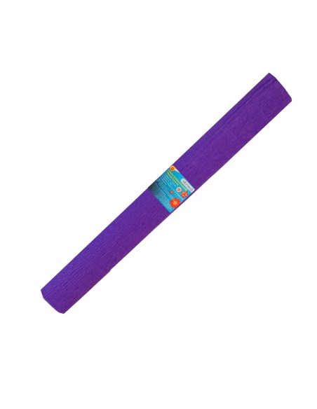 Flower Crepe Paper 140 G/M2, 50X250 Cm In Rolls, Light Lilac