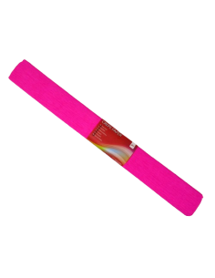 Flower Crepe Paper, 50X250 Cm In Rolls, cherry red