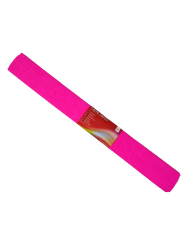 Flower Crepe Paper, 50X250 Cm In Rolls, cherry red