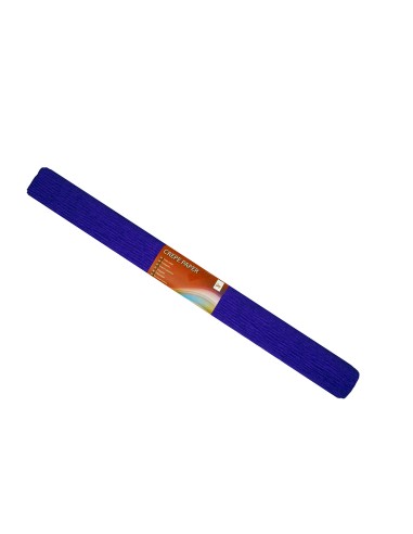 Krepp-paber College 50x250cm lilla