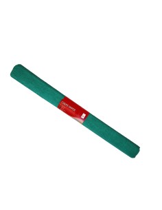 Flower Crepe Paper, 50X250 Cm In Rolls, dark green