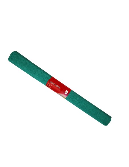 Krepp-paber College 50x250cm tumeroheline