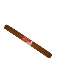 Krepp-paber College 50x250cm pruun