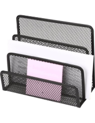 Paberihoidja deVENTE 17x8x13.5cm metallist must