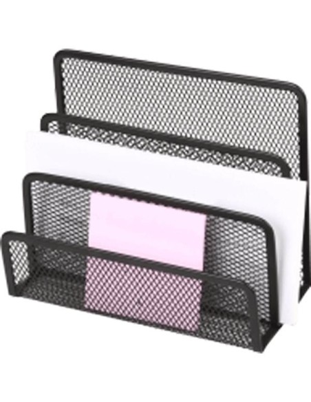 Paberihoidja deVENTE 17x8x13.5cm metallist must