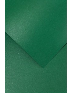 Decorative card paper A4 Mika metallic green 20 pcs/box