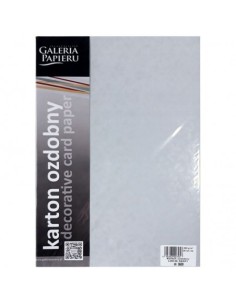 Dekoratiivkaardipaber A4 LEAVES hall 20 tk/karp 250g/m2