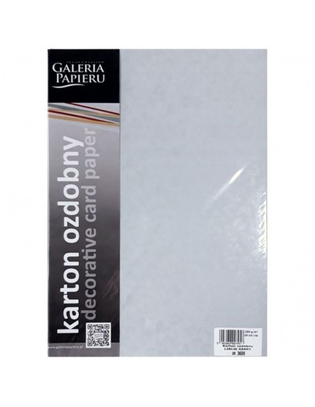 Dekoratiivkaardipaber A4 LEAVES hall 20 tk/karp 250g/m2