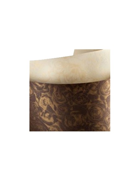Decorative card paper A4 Roses cream 20 pcs/ box 250g